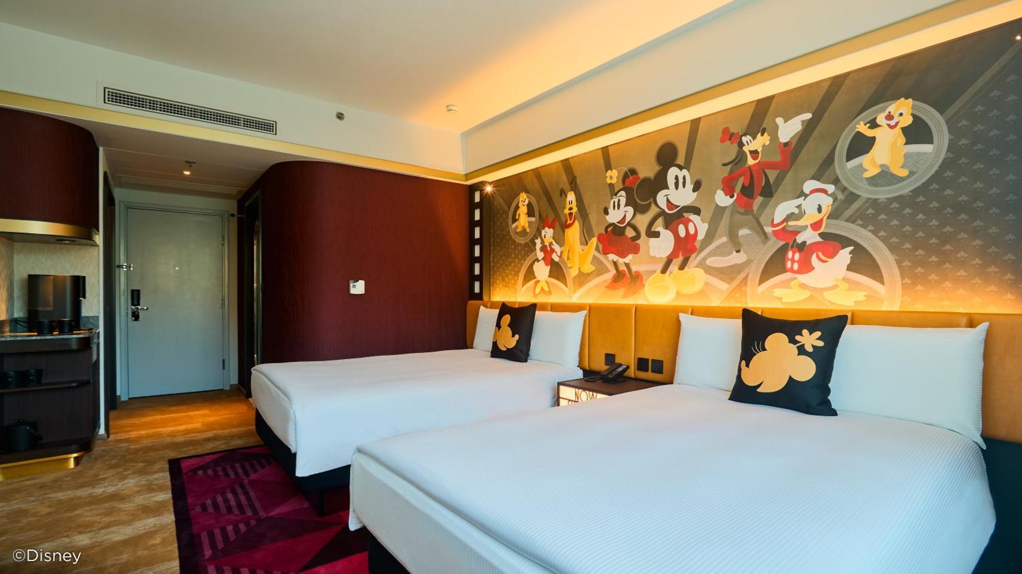 Disney'S Hollywood Hotel Hong Kong Exterior foto