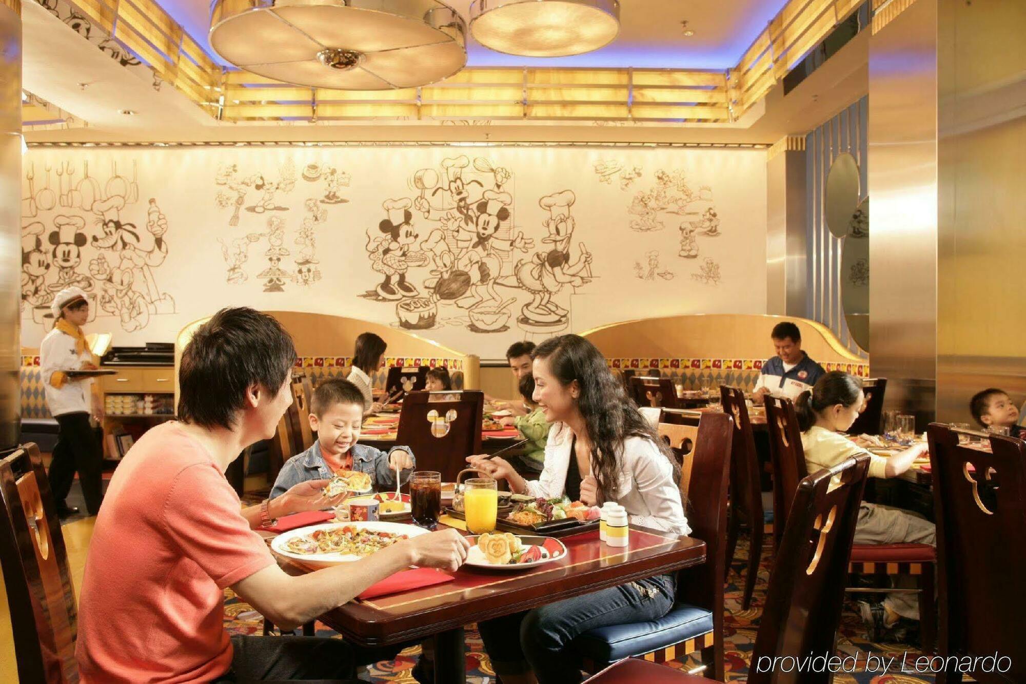 Disney'S Hollywood Hotel Hong Kong Restaurante foto